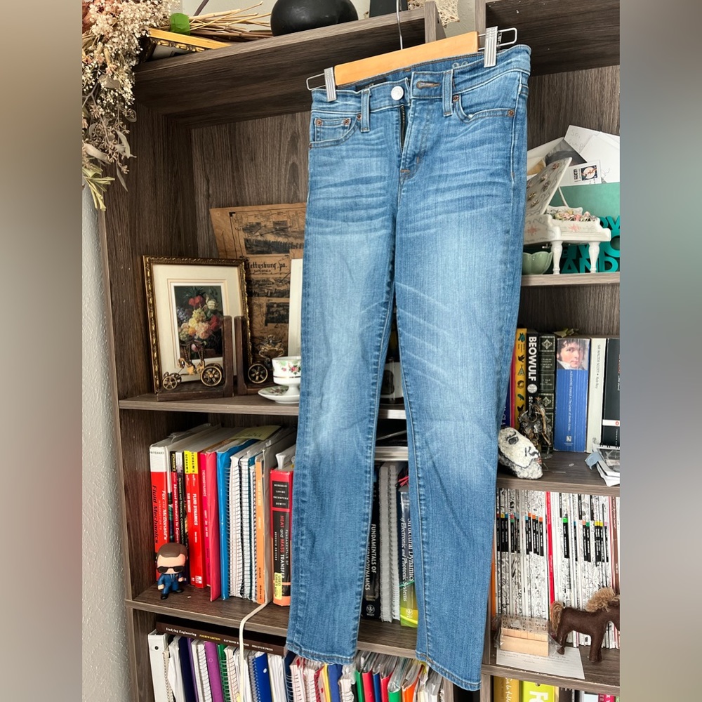 J. Crew High Rise Skinny jeans, sz 26